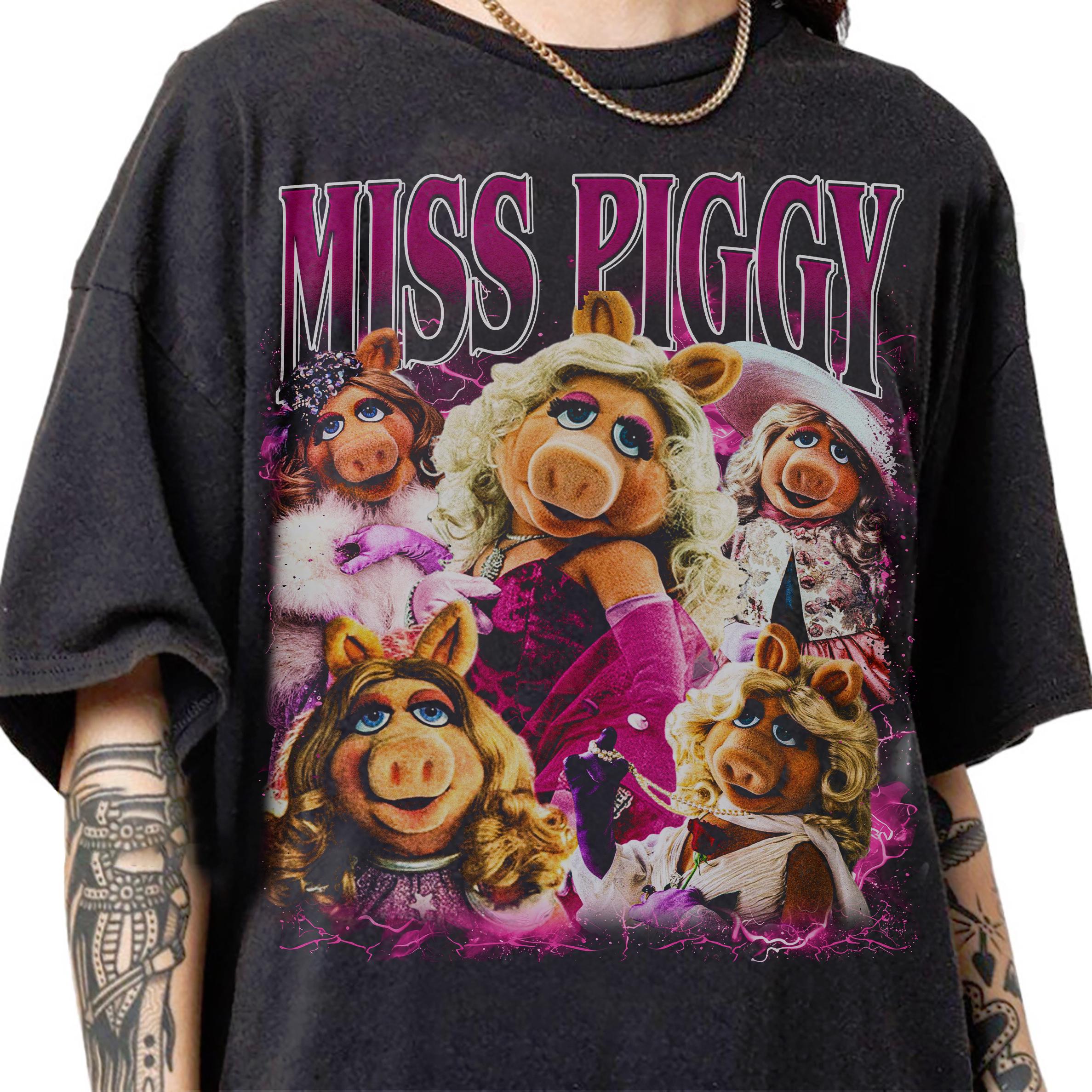 Miss Piggy Shirt - Etsy