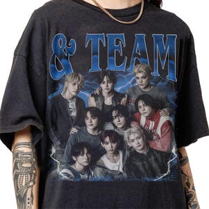 &TEAM ウィジュ Tシャツ &team Ej - Etsy