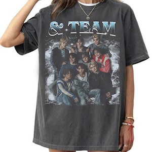 &team tシャツ Andteam Shirt - Etsy