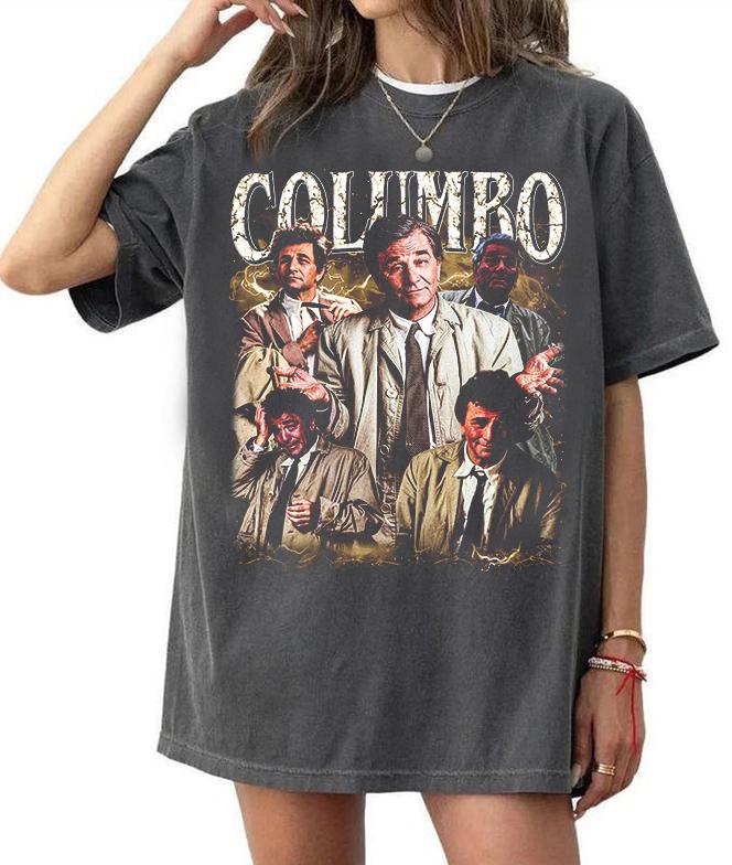 Columbo Merch - Etsy