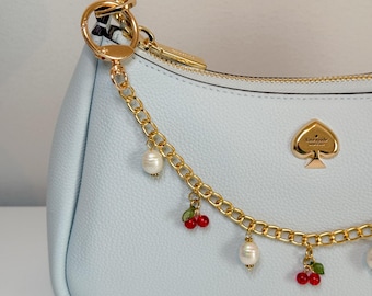 Moda Glter Oro Ciliegia Portachiavi Frutta Estiva Ciliegie Ciondolo Portachiavi Donna Uomo Borsa Gioielli Accessori Regalo 251113 Da 12,73 € | DHgate