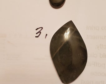 Labradorite Cabochons in 3 sizes.  Take your pick.                  1. 18mm x 18mm.                          2. 24mm x 1mm.   3. 28mm x 30mm