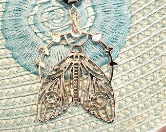Necklace with Butterfly