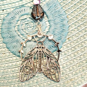 Necklace with Butterfly image 1