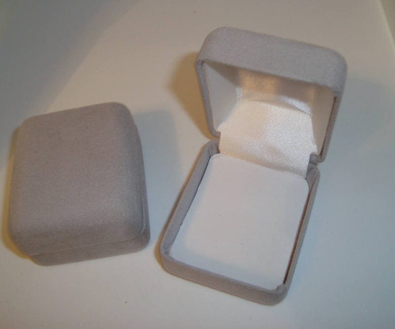 Two Jewelry Boxes for Rings Pendants Chain Necklaces light Etsy