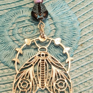 Necklace with Butterfly image 5