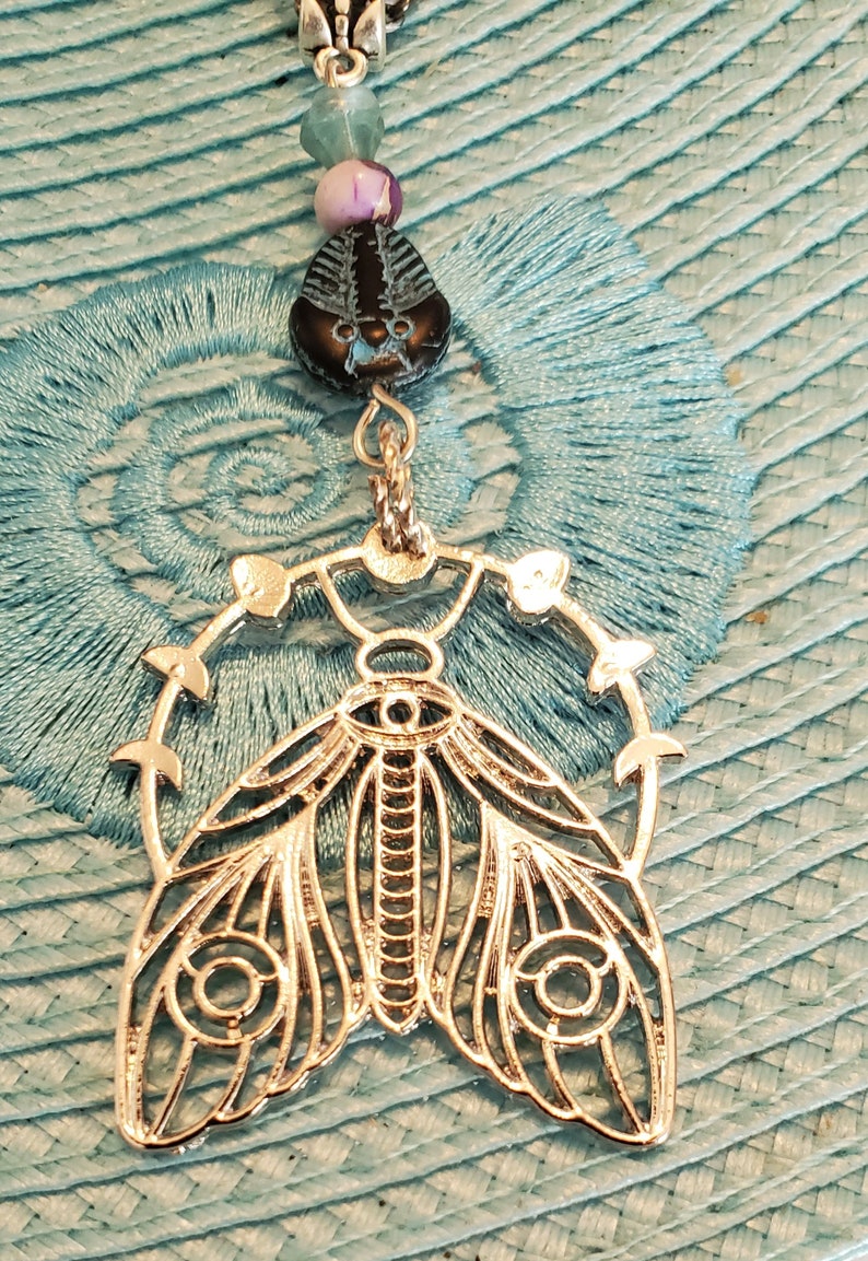 Necklace with Butterfly image 5