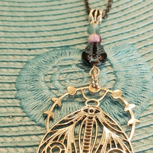 Necklace with Butterfly image 6