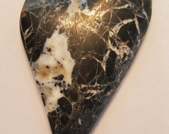 Iolite Gemstone Heart