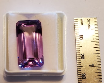 20mm x 11mm x 10mm Natural Purple.Amethyst Gemstone Setting 15.80 carat