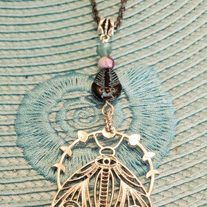 Necklace with Butterfly image 2