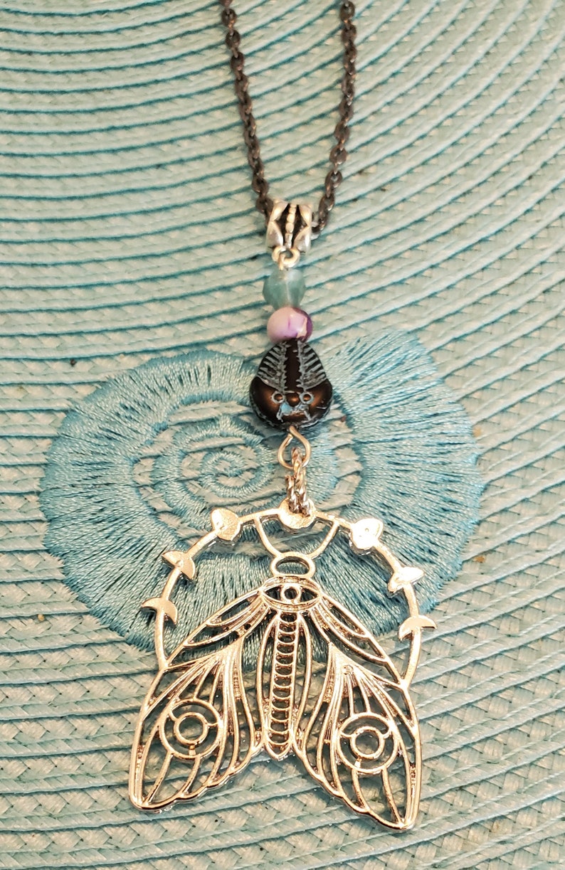 Necklace with Butterfly image 2