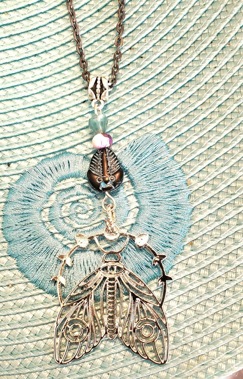 Necklace with Butterfly image 1