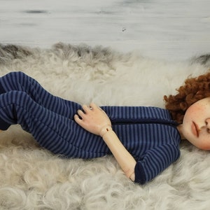 Pajamas With A Flap For Dolls Like BIG Stella By Connie Lowe Western Style Wild West
