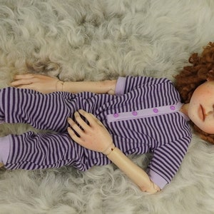 Pajamas With A Flap For Dolls Like BIG Stella By Connie Lowe Western Style Wild West
