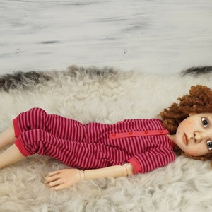 Pajamas With A Flap For Dolls Like BIG Stella By Connie Lowe Western Style Wild West