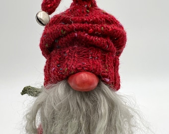 Gnome Dwarf Creature Original Artist Doll Ooak Artist Art Sculpture Figurine Christmas Decoration