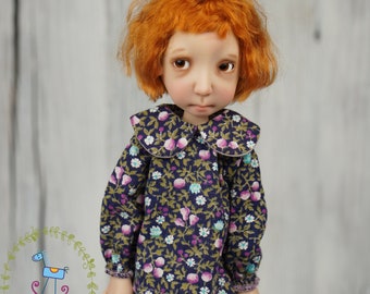 Blouse In Flowers For Dolls Like SMALL Stella By Connie Lowe Frankie Littlefee