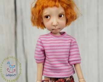 T-shirts Strips For Dolls Like SMALL Stella By Connie Lowe Frankie By Nikki Britt Pepper