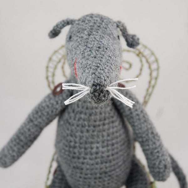 crochet rat