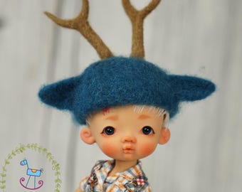 Tornado Felt Hat For Dolls Like Irrealdolls Irrealdoll