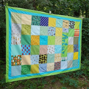 オーダーメイドキルトテーブルクロス ハンドメイドパッチワークキルト