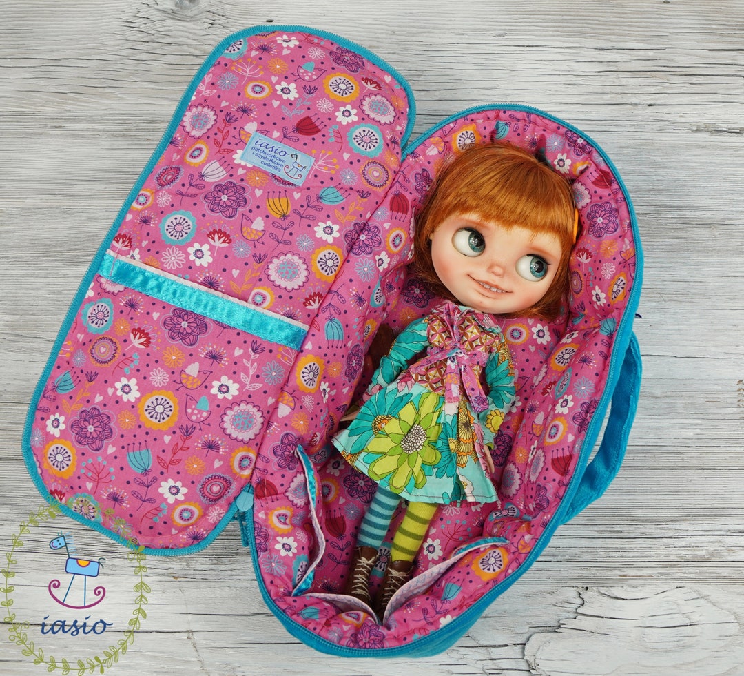 Travel Bags Sleeping Length 32cm Protective Doll Case Blythe Small