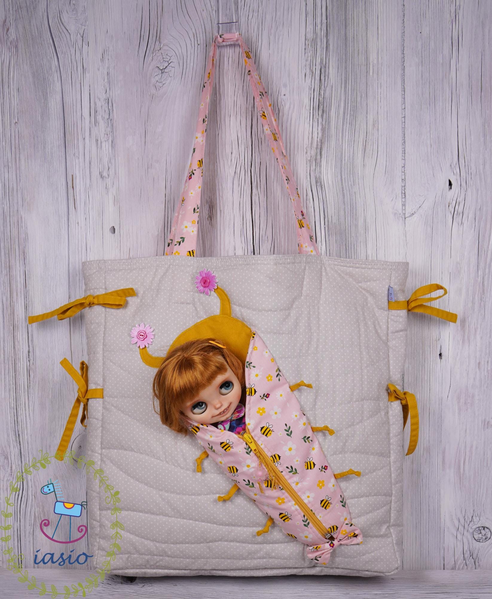 ブライス人形用保護バッグ＆トラベルバッグ ハンドメイド ハンドメイド