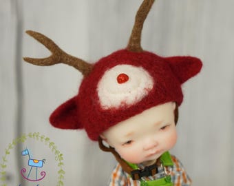 Tornado Felt Hat For Dolls Like Irrealdolls Irrealdoll