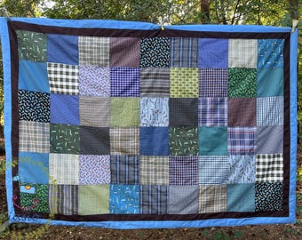 Couverture de chambre à coucher matelassée en patchwork fait main pour enfants, décoration colorée 140 cm x 200 cm