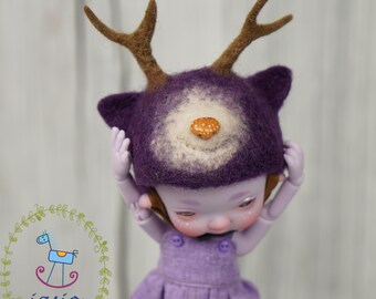 Tornado Felt Hat For Dolls Like Irrealdolls Irrealdoll
