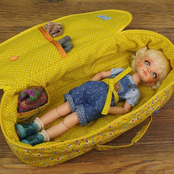 Doll Case Etsy