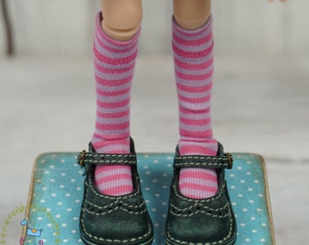 Knee Socks Stripes Sweet SMALL Stella By Connie Lowe Bjd Outfit