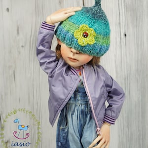 Purple Jacket For Dolls Like BIG Stella By Connie Lowe