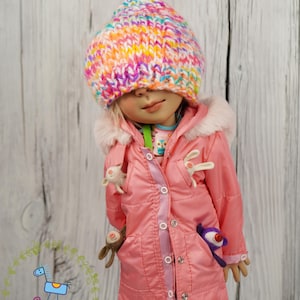 Pink Jacket For Dolls Like BIG Stella By Connie Lowe