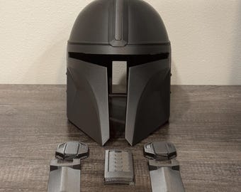 CASCO MANDALORIANO / IMPRESIÓN 3D