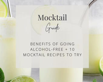 Mocktail Guide |10 Delicious Recipes| Alcohol Free