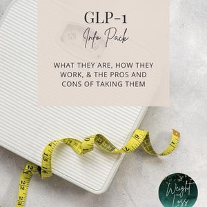 GLP-1 Medications: A Comprehensive Guide – Digital Download (6 Pages)