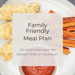 Family Friendly Meal Plan | 4 Weeks | Clean Eating |Healthy Recipes| Dietician Created | Fast and Delicious