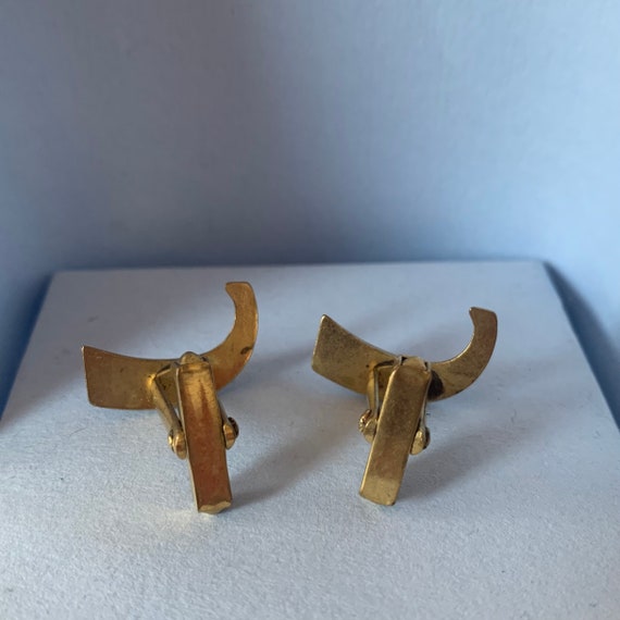 Handsome vintage letter J initial cuff links - image 4