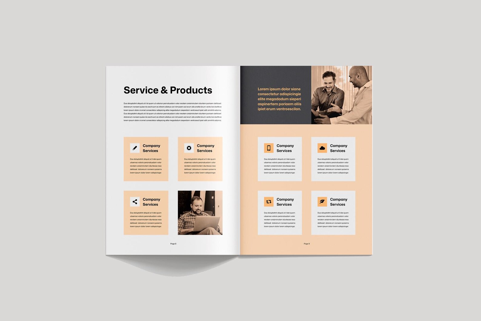 Company Profile Template | Microsoft Word | Adobe Indesign | Company ...