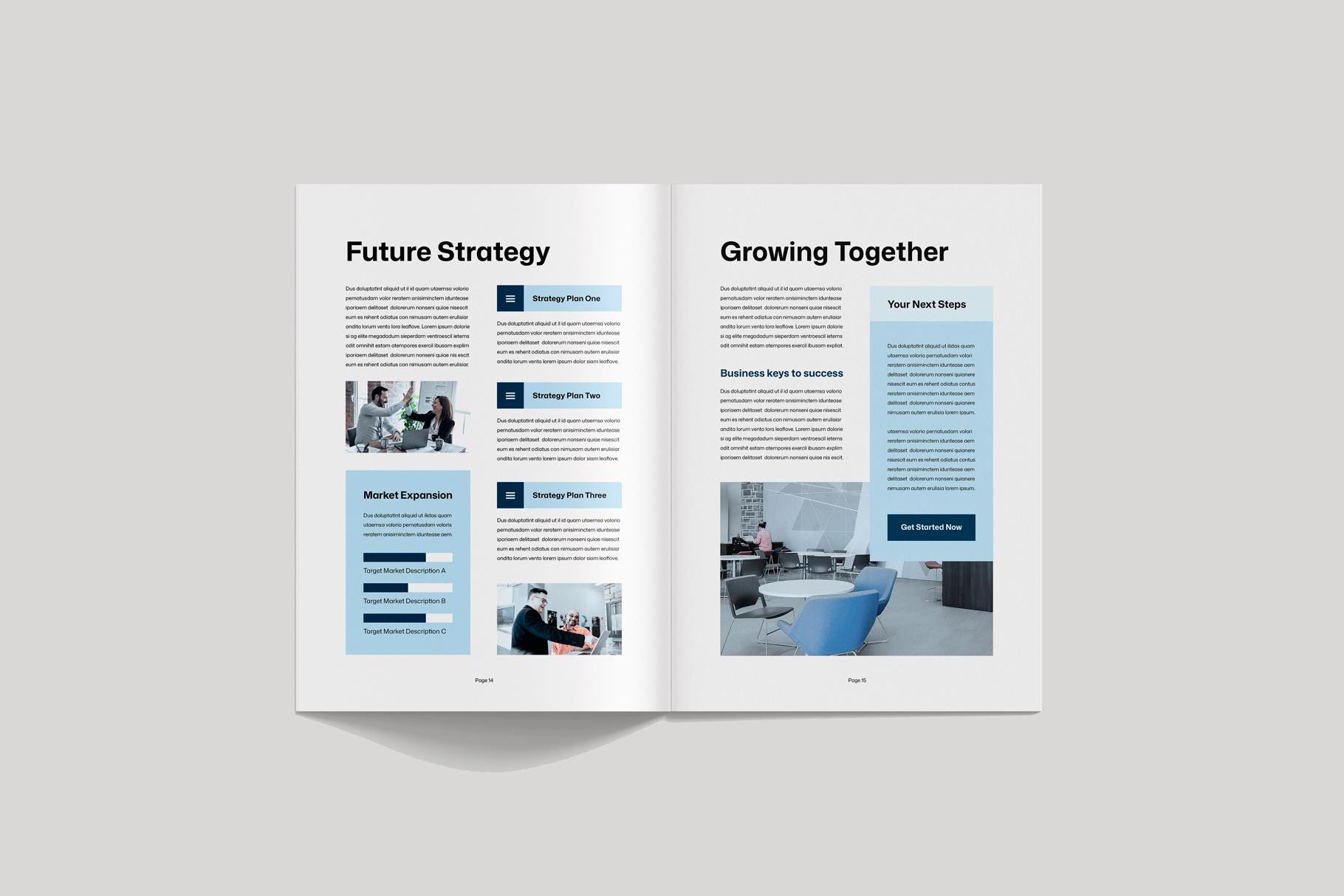 Examples Capabilities Brochure Indesign Company Brochure Template | Microsoft Word | Adobe Indesign | Corporate ...