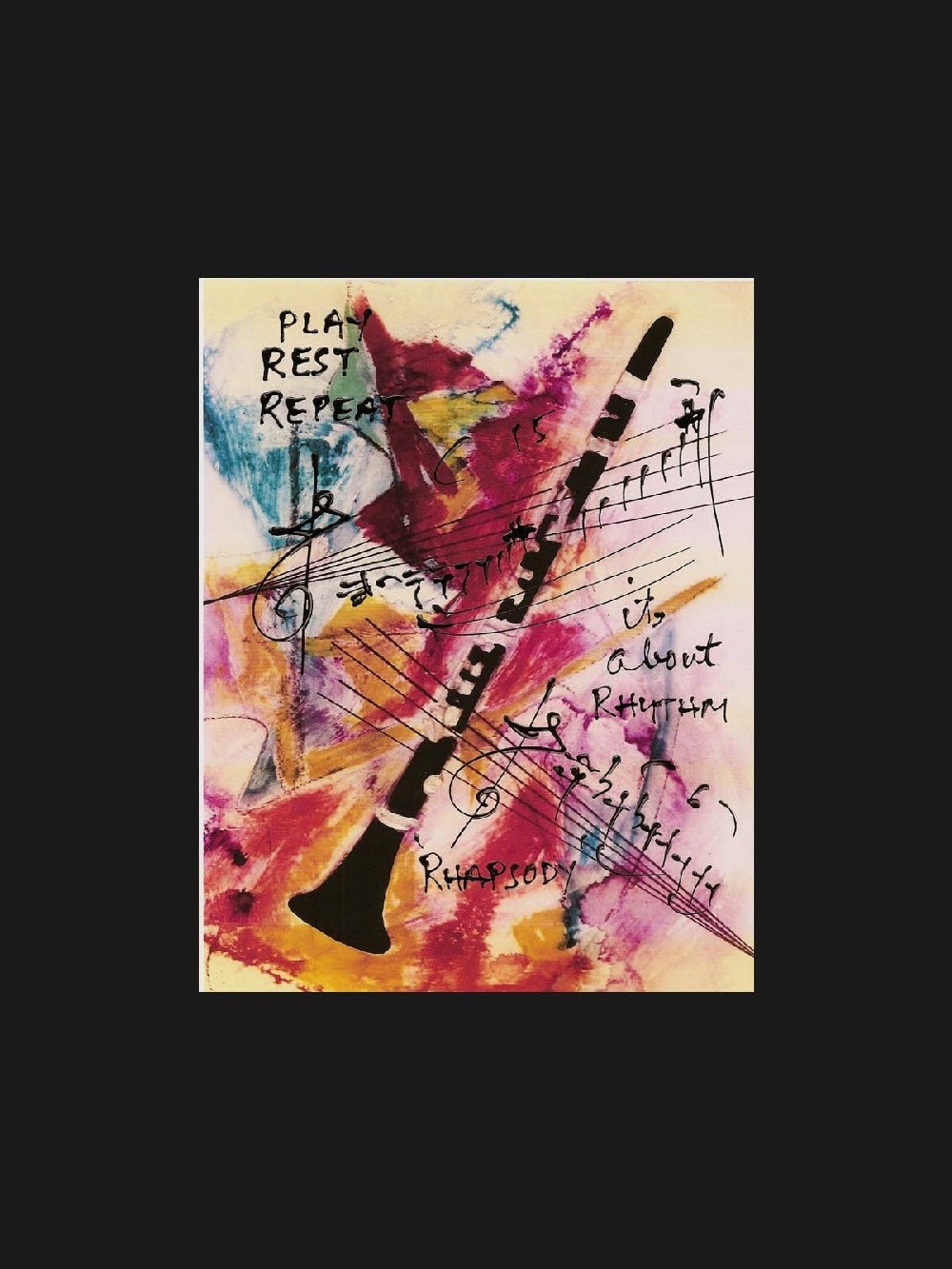 Music Print Hand Signed Etsy