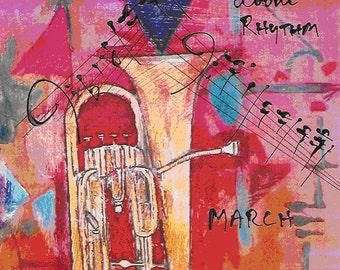 Euphonium March - Music Print