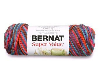 Lion Brand Yarn Low Tide Knitting Destash Crochet Supplies Discounted Color Destash Sunset 211-403 3.5oz