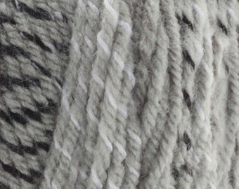 Premier Basix Marl Worsted 100% Acrylic Knitting Crocheting Craft Yarn Color: Monochrome Marl