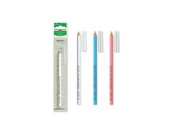 Clover Water Soluble White Marking Pencil Part No. 5000