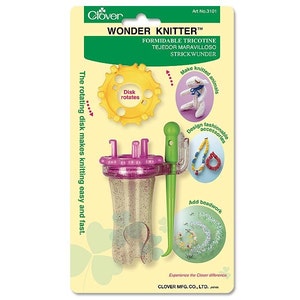 Clover Wonder Knitter Part No. 3101