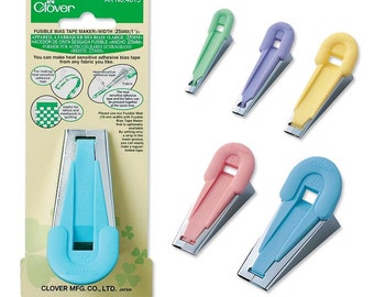 Clover Fusible Bias Tape Maker Size 1 inch 25mm Part No. 4015