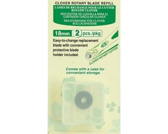 Clover 28mm Rotary Cutter Blades 5 pieces per pack - :: The best A